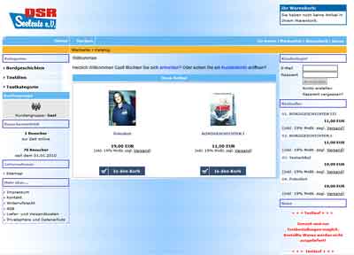 DSR-Seeleute Shop